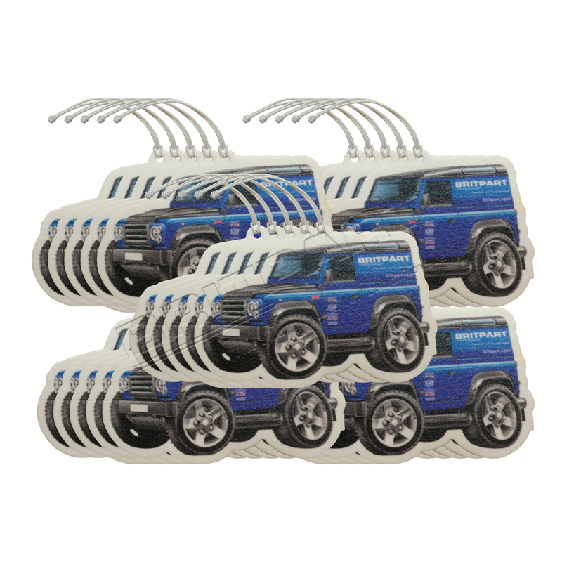 BRITPART AIR FRESHENER PACK OF 25