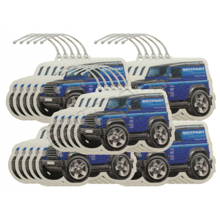 BRITPART AIR FRESHENER PACK OF 25