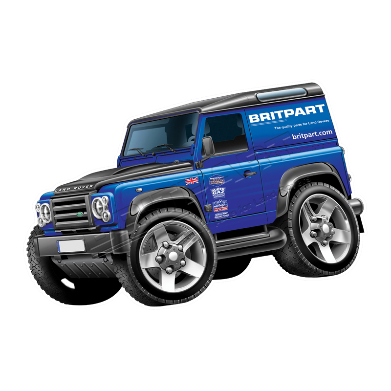 DEFENDER STICKER (PACK OF 20)