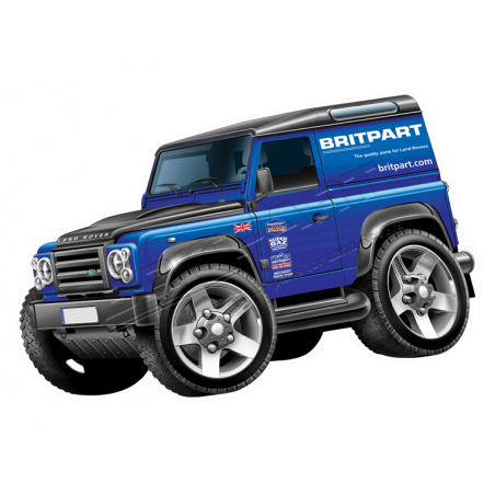 DEFENDER STICKER (PACK OF 20)