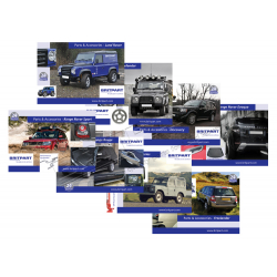 SET OF 8 A2 BRITPART POSTERS