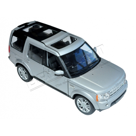 LR DISCOVERY 4 SILVER MODEL 1:24