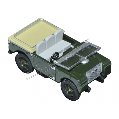 LAND ROVER 80 INCH FLAT BACK 1:76