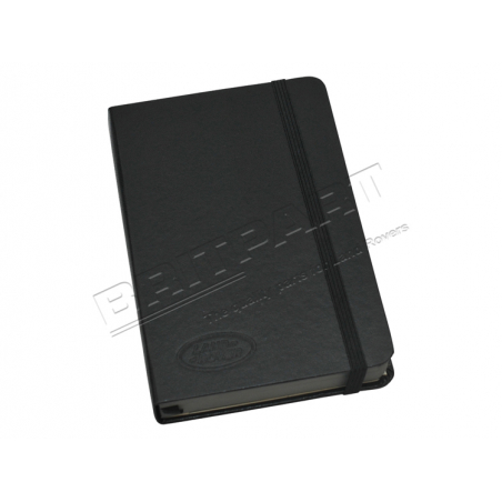 LAND ROVER SMALL NOTEBOOK-BLACK