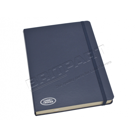 LAND ROVER LARGE NOTEBOOK-NAVY