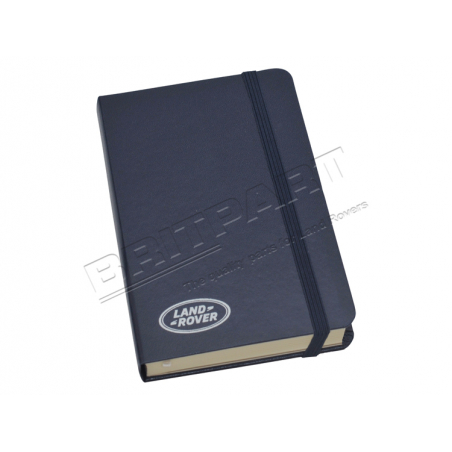 LAND ROVER SMALL NOTEBOOK-NAVY