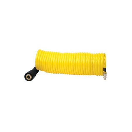 30 Ft. Extension Coil Hose (Closed-ended 1/4" Quick Coupler & Stud)