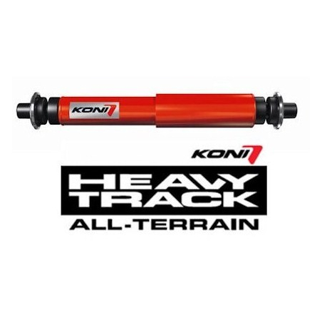 Koni shock Heavy Track  *  : for Std or raised susp., Front 0 - 20 mm/ Rear: 0 - 30 mm 11.05-13 FRONT LEFT