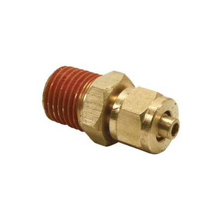 1/8" Male NPT to 1/4" Compression Fitting (for 1/4" Air Line)