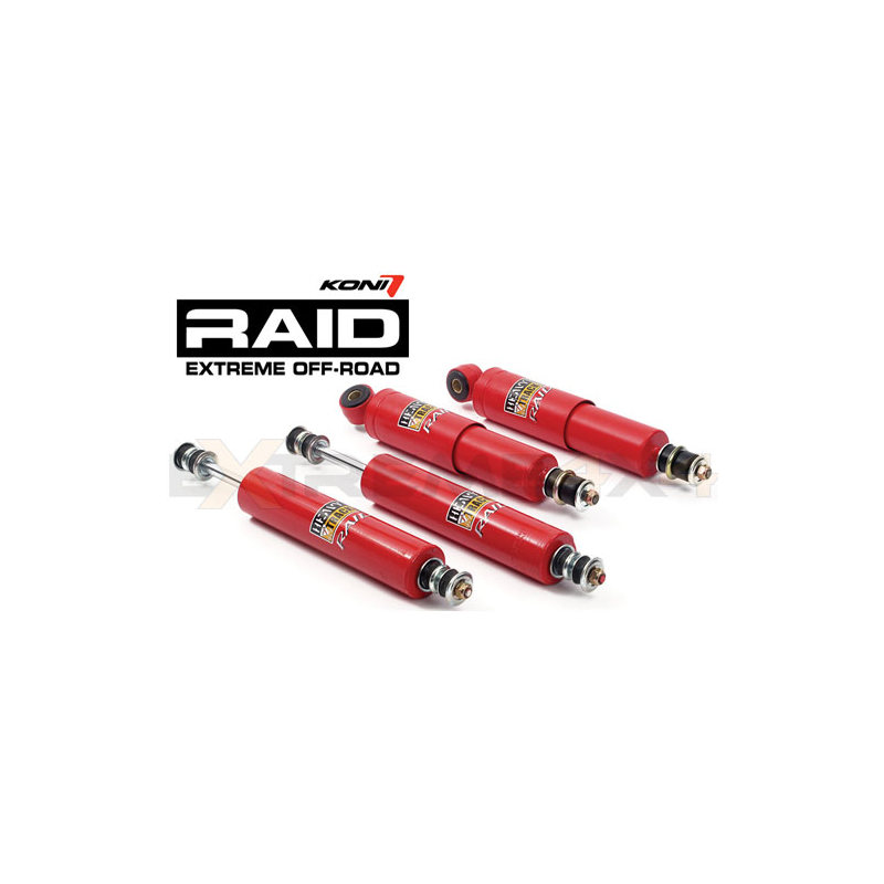 Koni shock HT RAID  *  : for Std or raised susp., Front / Rear: 0 - 30 mm 08-11 FRONT RIGHT