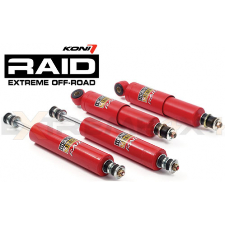 Koni shock HT RAID  *  : for Std or raised susp., Front: 0 - 50 mm / Rear: 0 - 40 mm 71-94 FRONT LEFT