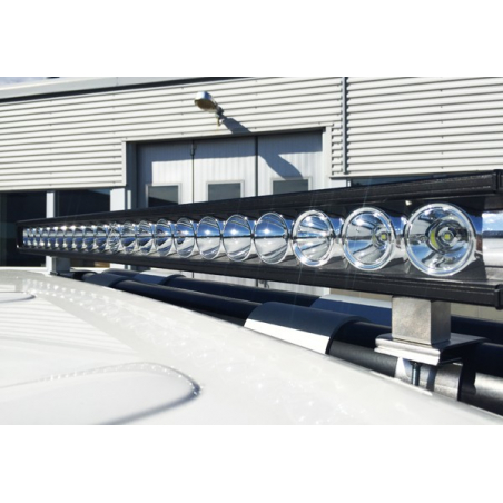 51inch XPR 10W LIGHT BAR 27 LED TILTED OPTICS FOR MIXED BEAM