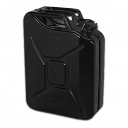 JERRY CAN 20L BLACK