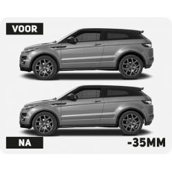 Lowering spring set Evoque
