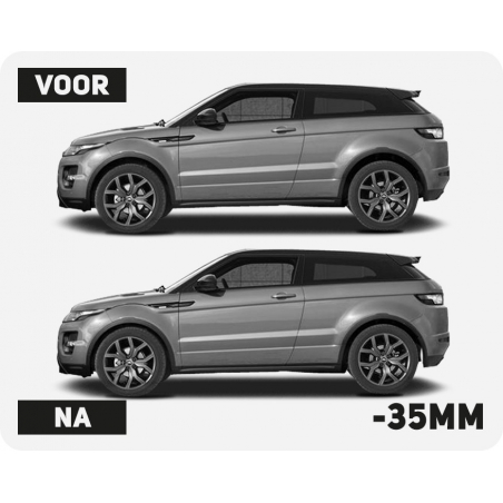 Lowering spring set Evoque