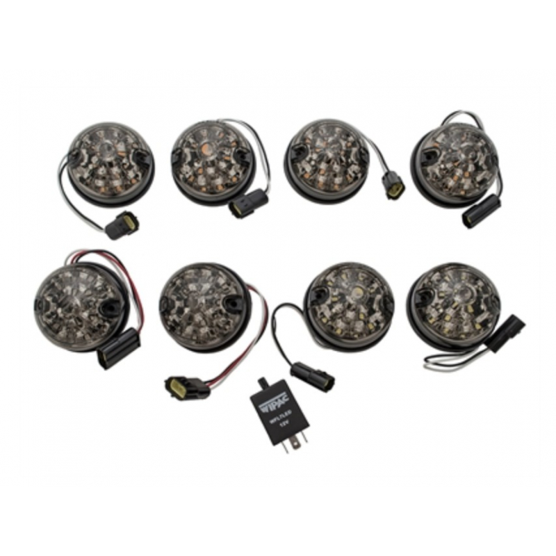 Smoked LED light kit