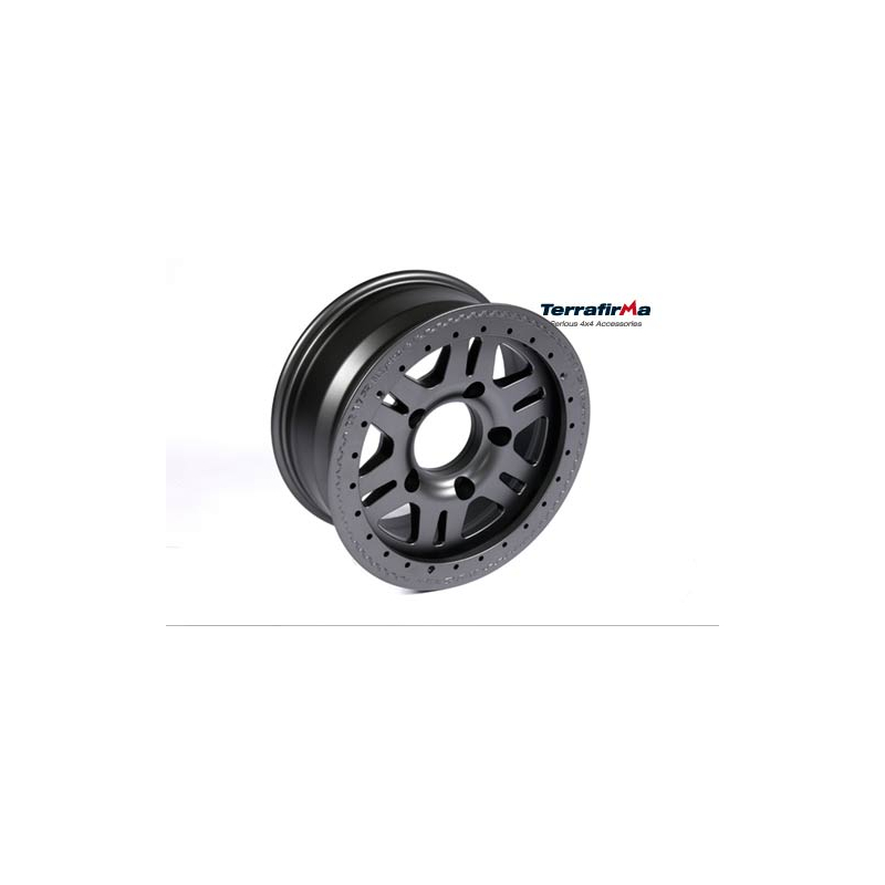 TERRAFIRMA RVS ALLOY WHEEL - MATT BLACK 90/110/130/D1/RRC