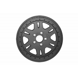 TERRAFIRMA RVS ALLOY WHEEL - MATT BLACK DISCOVERY 2