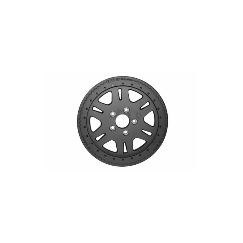 TERRAFIRMA RVS ALLOY WHEEL - MATT BLACK DISCOVERY 2