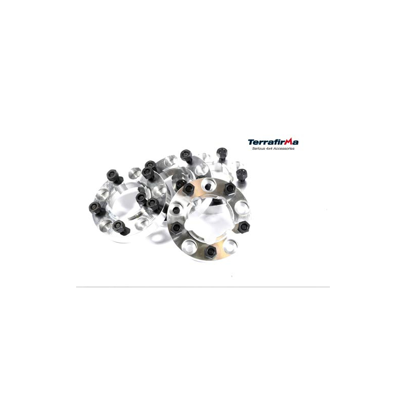 SET OF 4  ALLOY WHEEL SPACERS 30mm