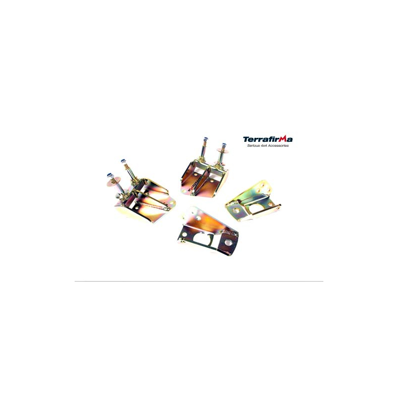 TERRAFIRMA REAR TWIN SHOCK MOUNT KIT 90/110/130/D1/RRC
